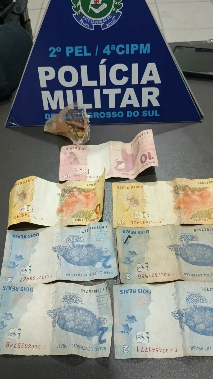 Imagem de compartilhamento para o artigo Polícia Militar prende casal com mandado em aberto por tráfico de drogas em Costa Rica da MS Todo dia